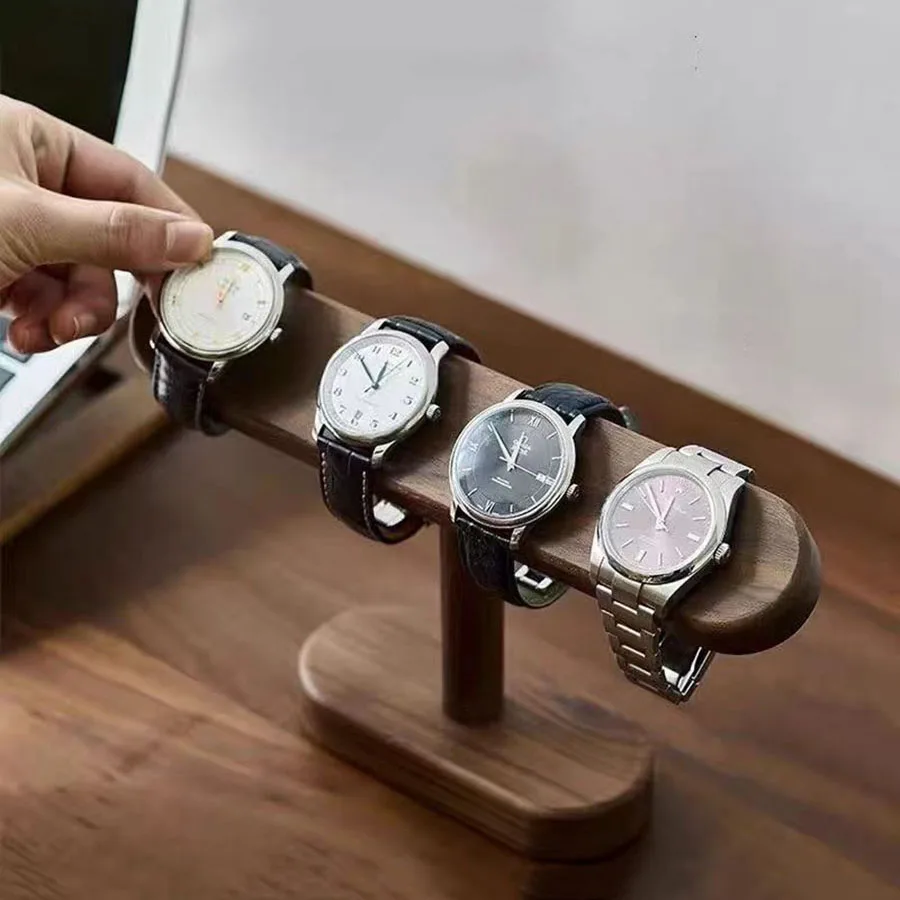 Creative Solid Walnut Wood Jew - Jewelry And Watches Stores recensione e prezzo