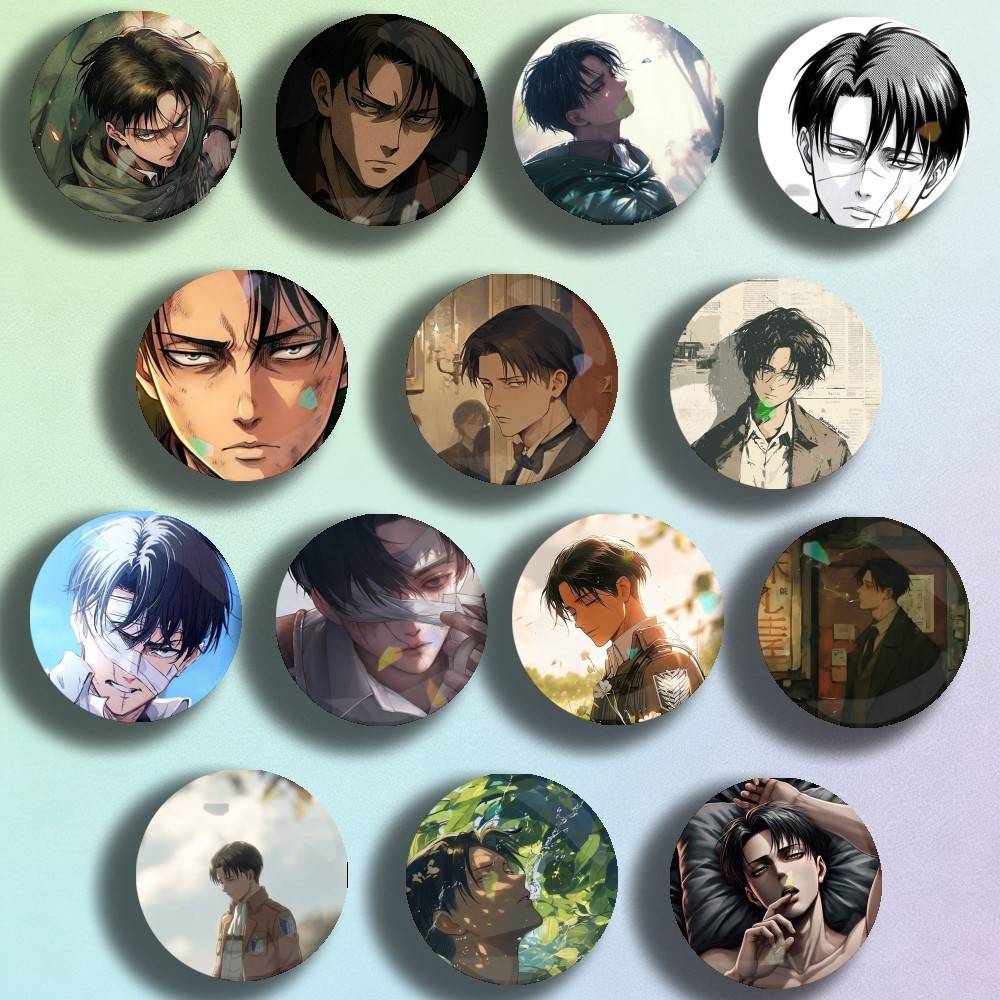 Attack on Titan Levi Ackerman  - Levi Jewelry & Watches Inc recensione e prezzo