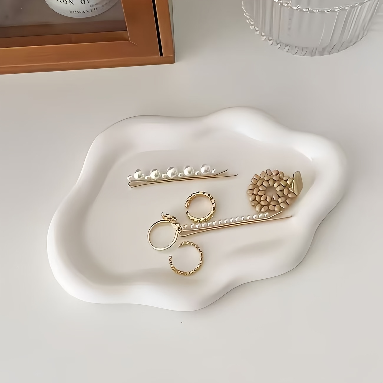 1pc Jewelry Tray - Elegant Clo - Jewelry And Watches Stores recensione e prezzo