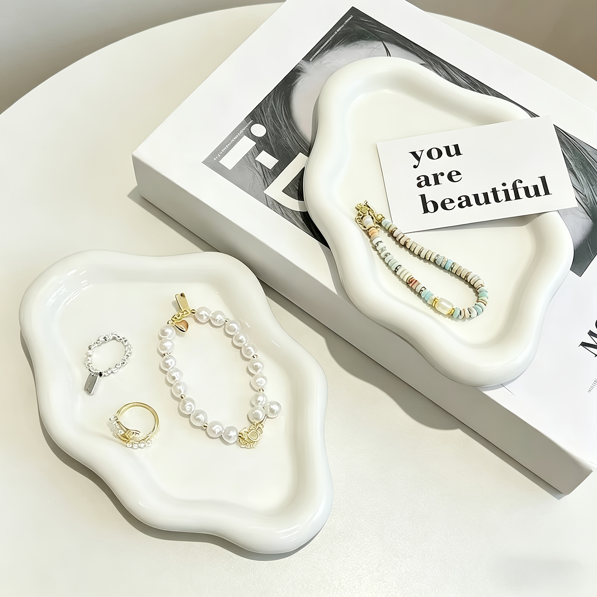 1pc Jewelry Tray - Elegant Clo - Jewelry And Watches Stores recensione e prezzo