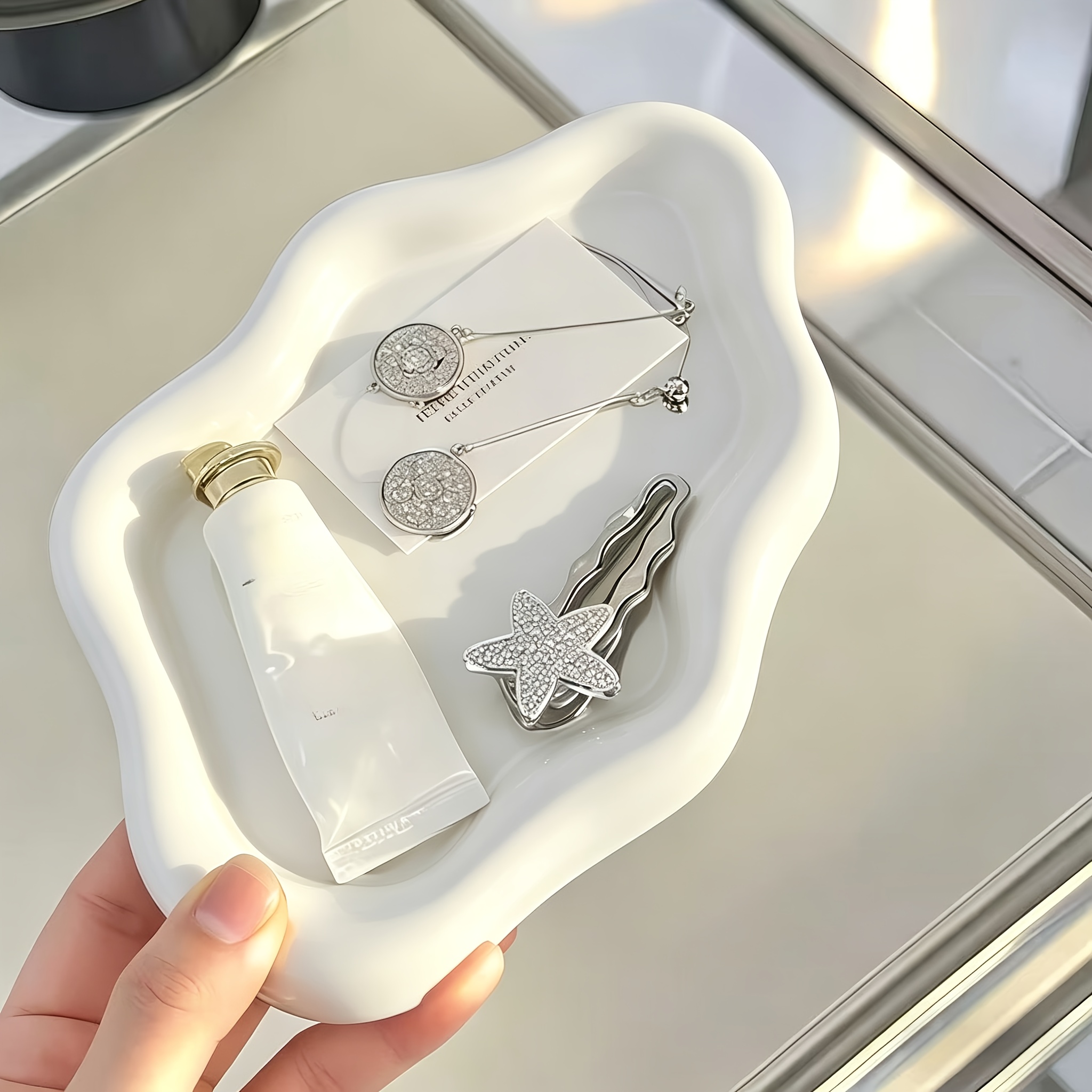 1pc Jewelry Tray - Elegant Clo - Jewelry And Watches Stores recensione e prezzo