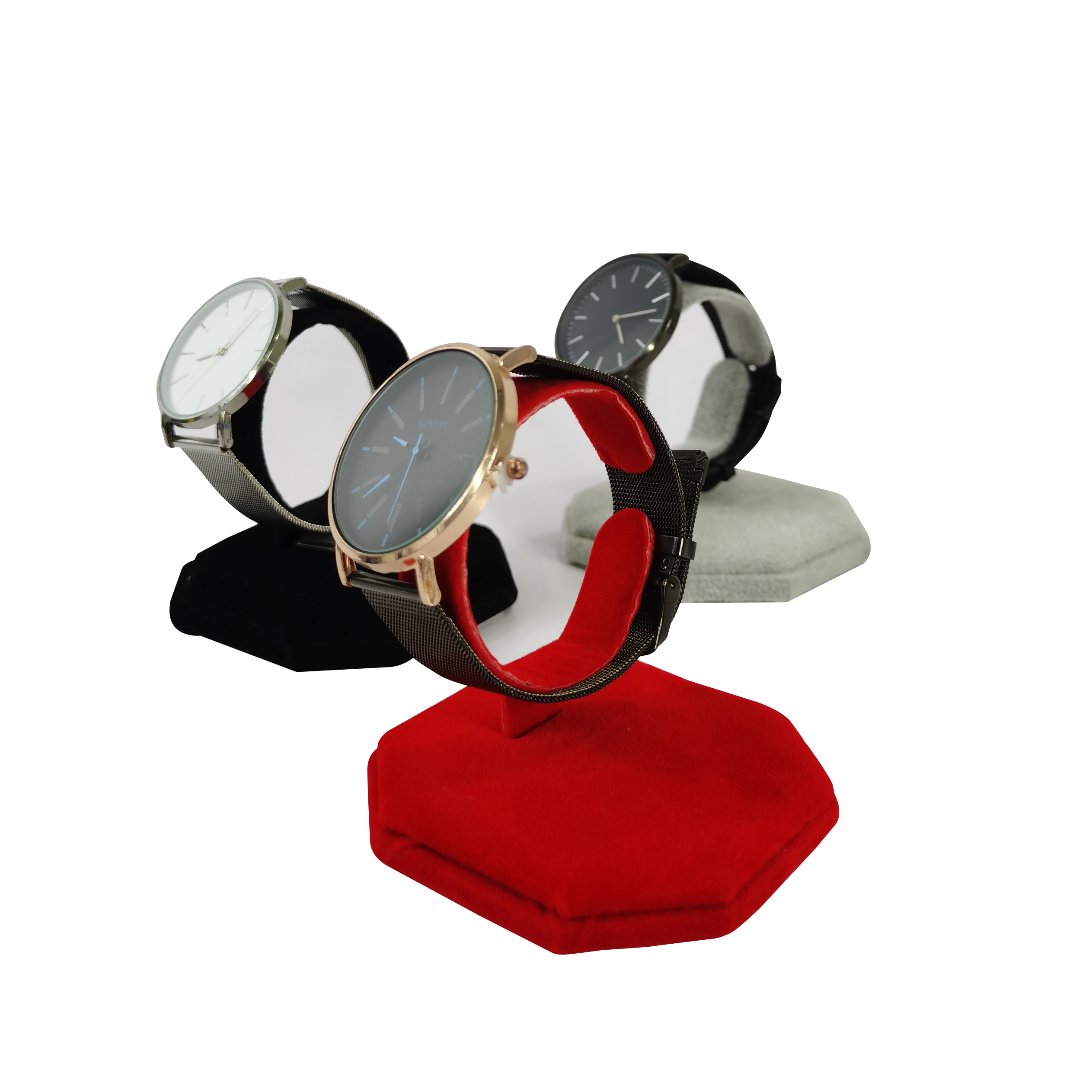 High Quality Velvet C-shape Je - Jewelry And Watches Inc recensione e prezzo