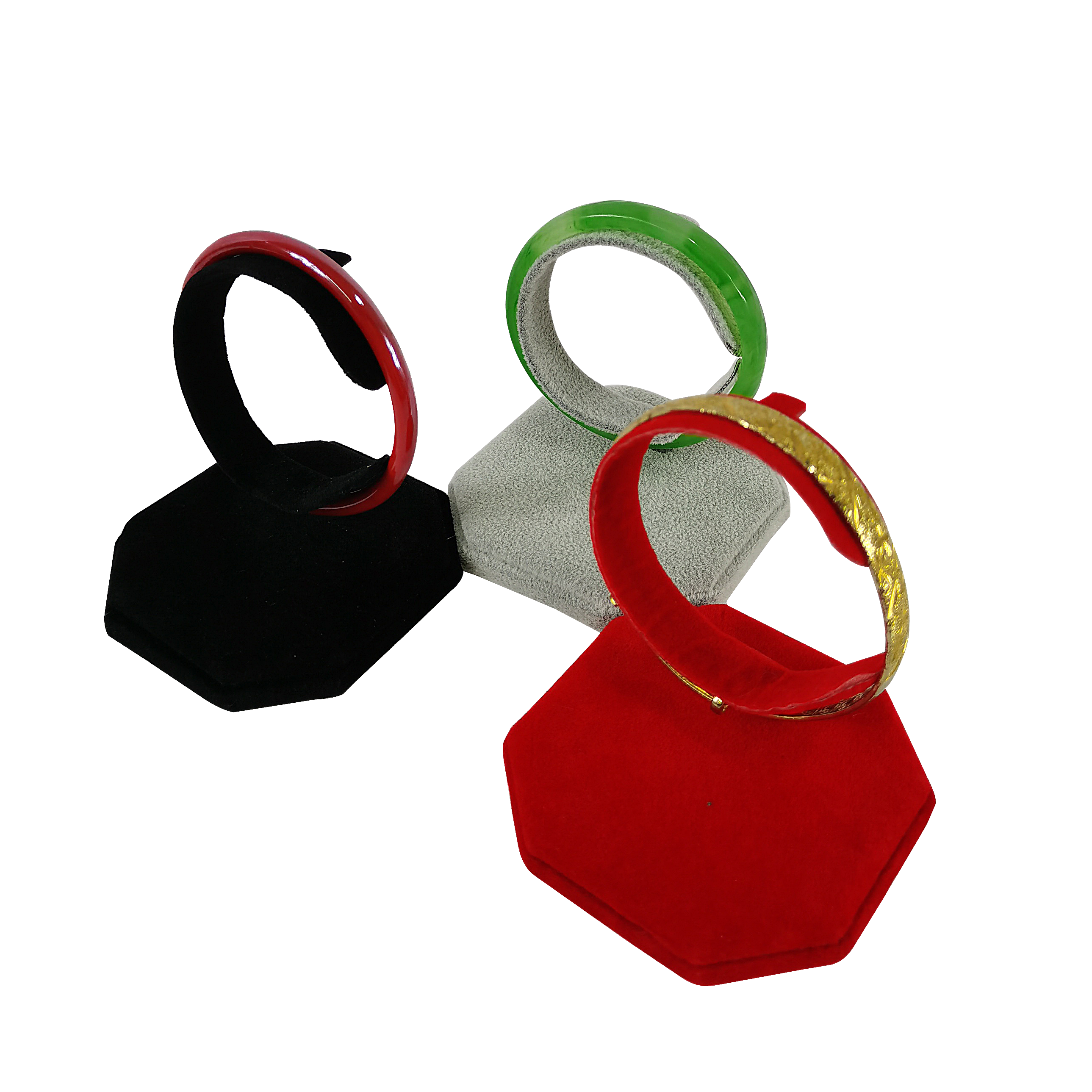 High Quality Velvet C-shape Je - Jewelry And Watches Inc recensione e prezzo