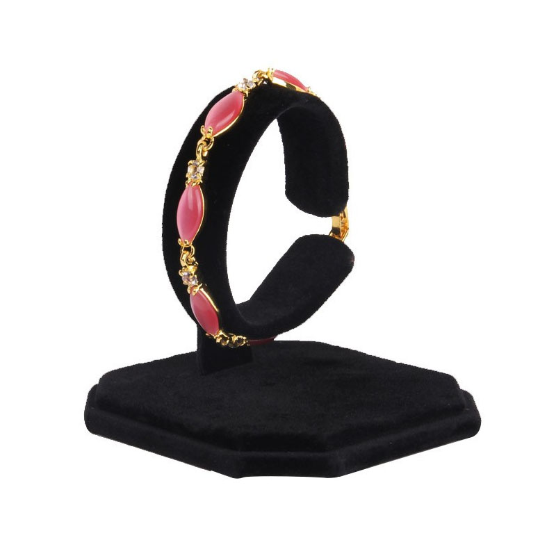 High Quality Velvet C-shape Je - Jewelry And Watches Inc recensione e prezzo
