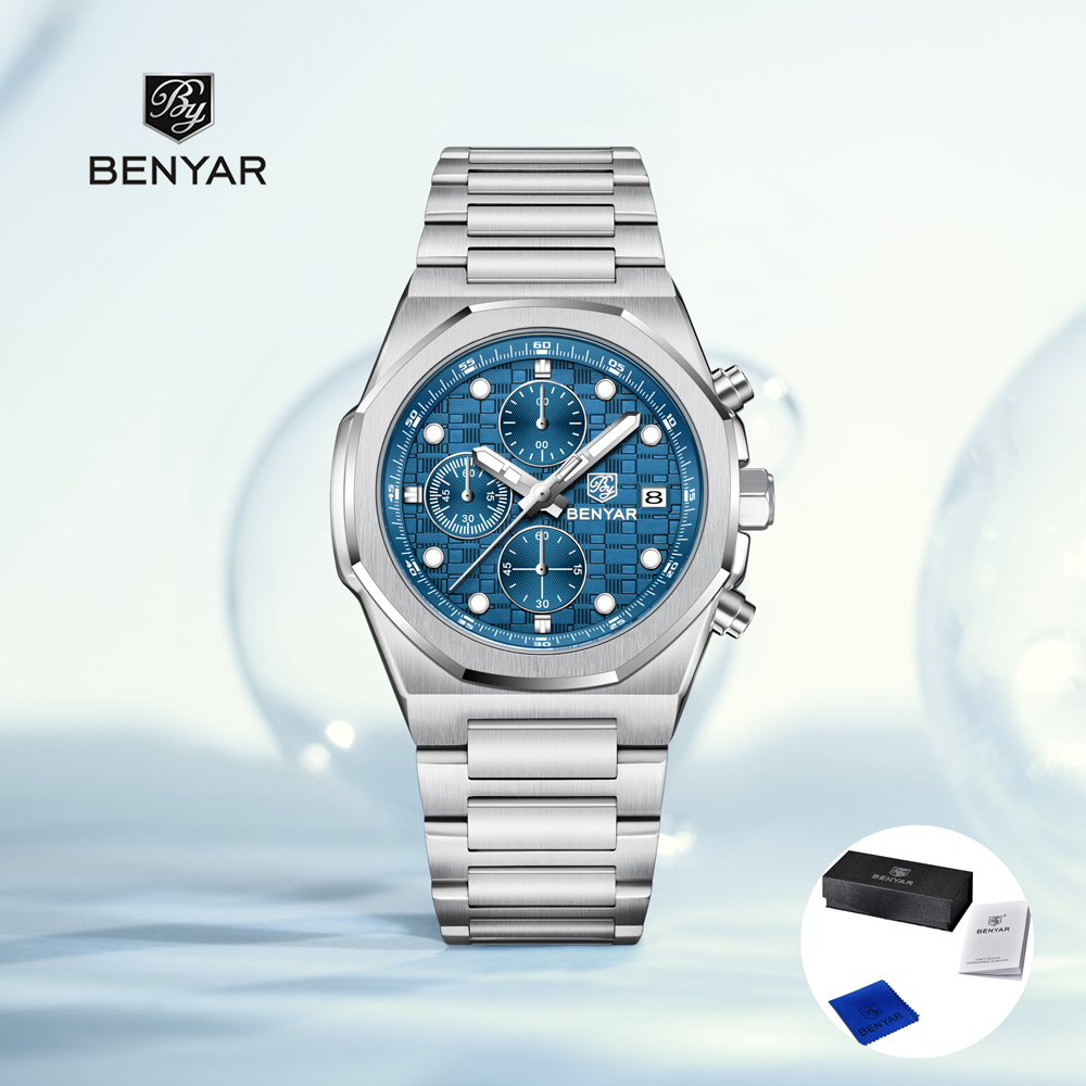 2025 New BENYAR Men's Watches  - Jewelry Style Watches recensione e prezzo