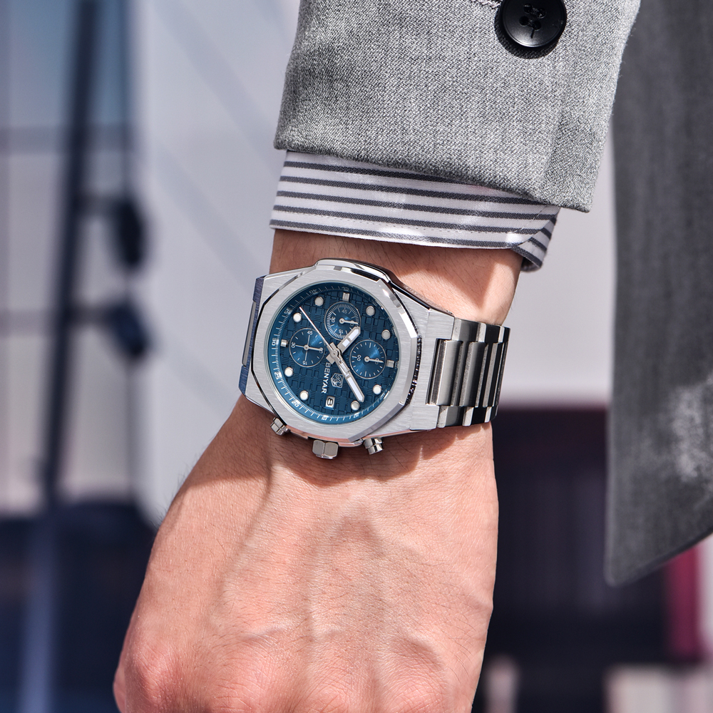 2025 New BENYAR Men's Watches  - Jewelry Style Watches recensione e prezzo