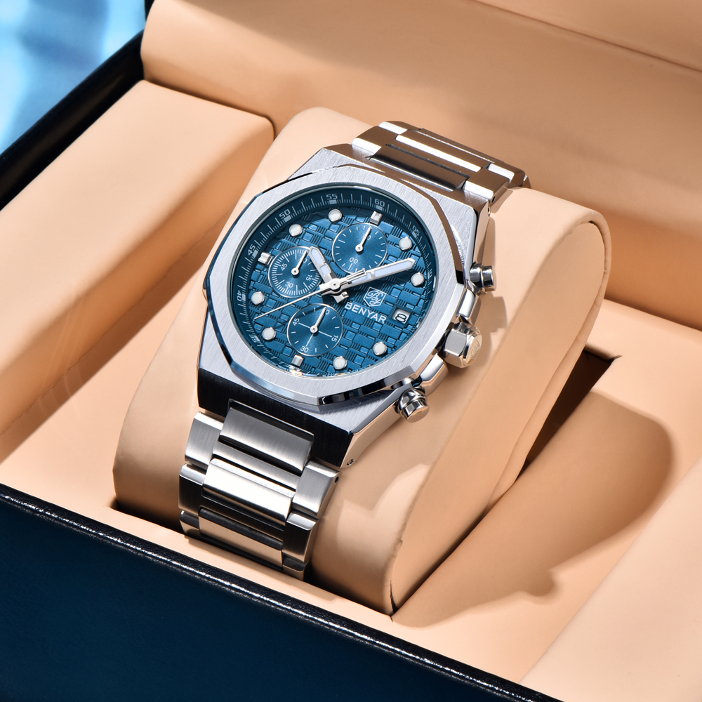 2025 New BENYAR Men's Watches  - Jewelry Style Watches recensione e prezzo