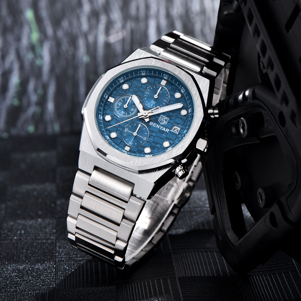 2025 New BENYAR Men's Watches  - Jewelry Style Watches recensione e prezzo