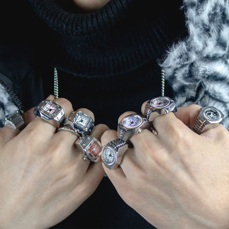 Kiss Jewelry Vintage Y2K Finge - Vintage Jewelry Watches Women recensione e prezzo