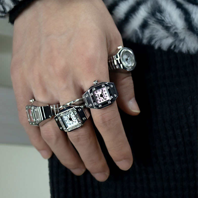 Kiss Jewelry Vintage Y2K Finge - Vintage Jewelry Watches Women recensione e prezzo