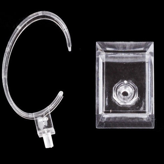 5Pcs Clear Display Racks For M - Jewelry And Watches Inc recensione e prezzo