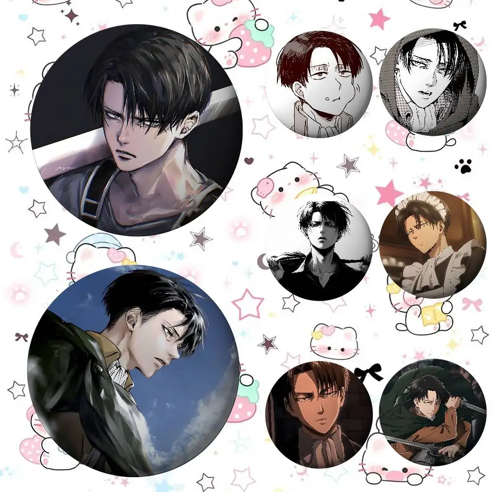L-Levi A-Ackerman Badges Tinpl - Levi Jewelry & Watches Inc recensione e prezzo