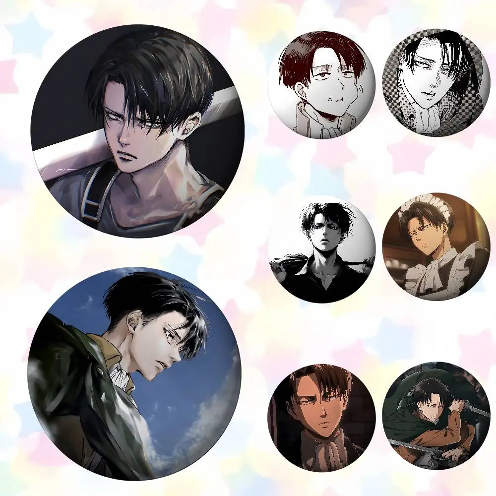 L-Levi A-Ackerman Badges Tinpl - Levi Jewelry & Watches Inc recensione e prezzo