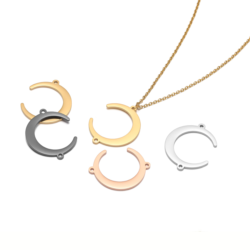 5pcs Stainless Steel Moon Pend - Moon Star Earrings recensione e prezzo