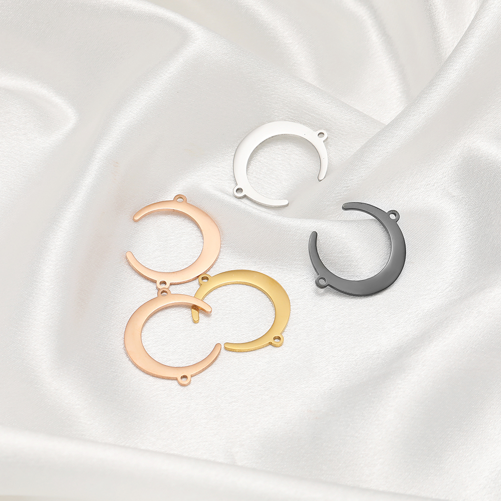 5pcs Stainless Steel Moon Pend - Moon Star Earrings recensione e prezzo