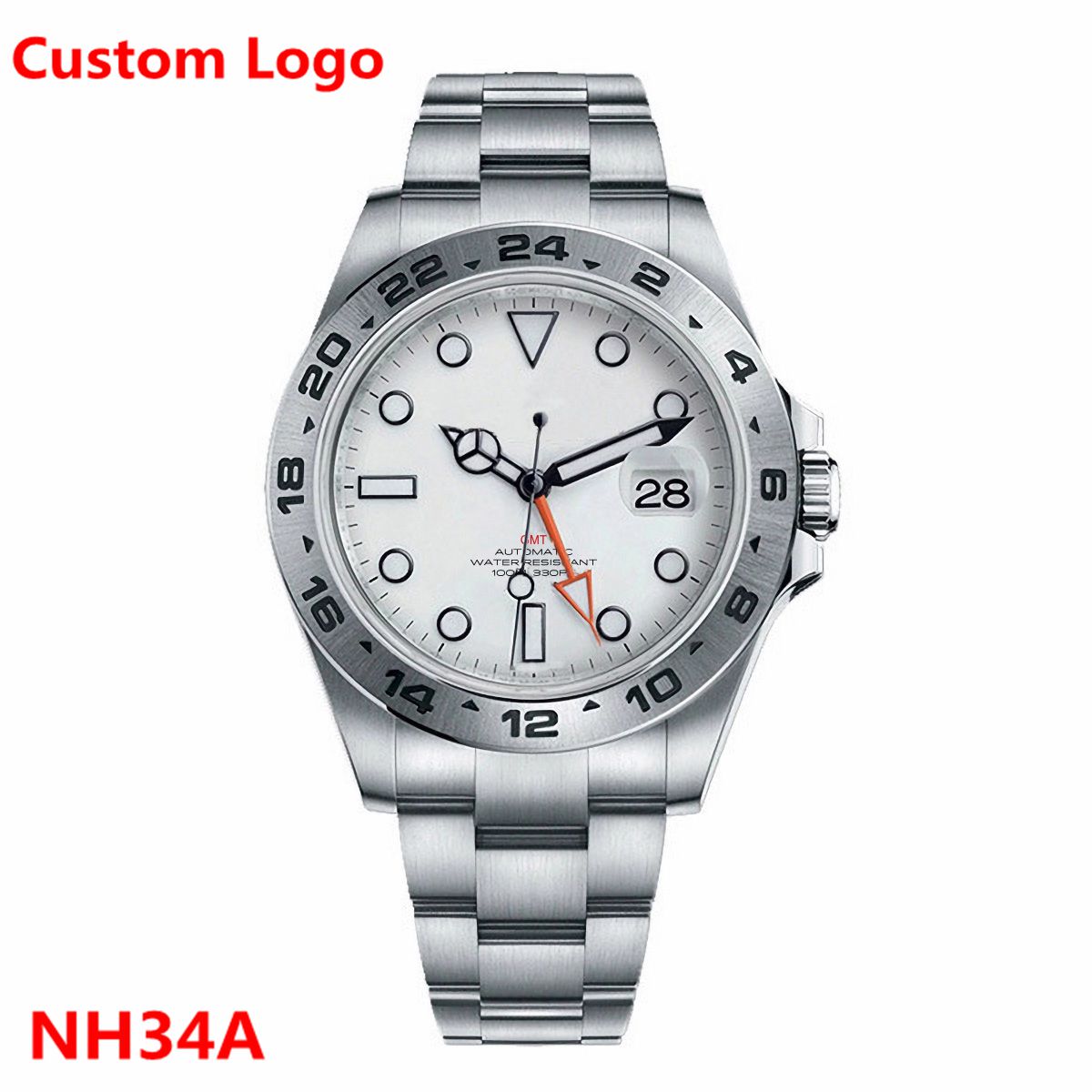 Custom Luxury 39mm NH34 Automa - Jewelry Style Watches recensione e prezzo
