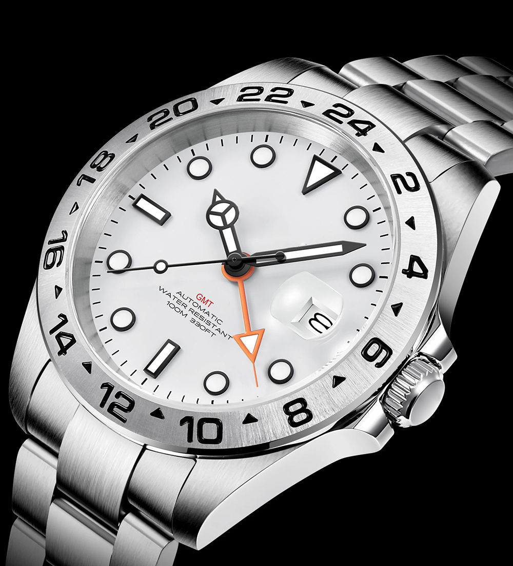 Custom Luxury 39mm NH34 Automa - Jewelry Style Watches recensione e prezzo