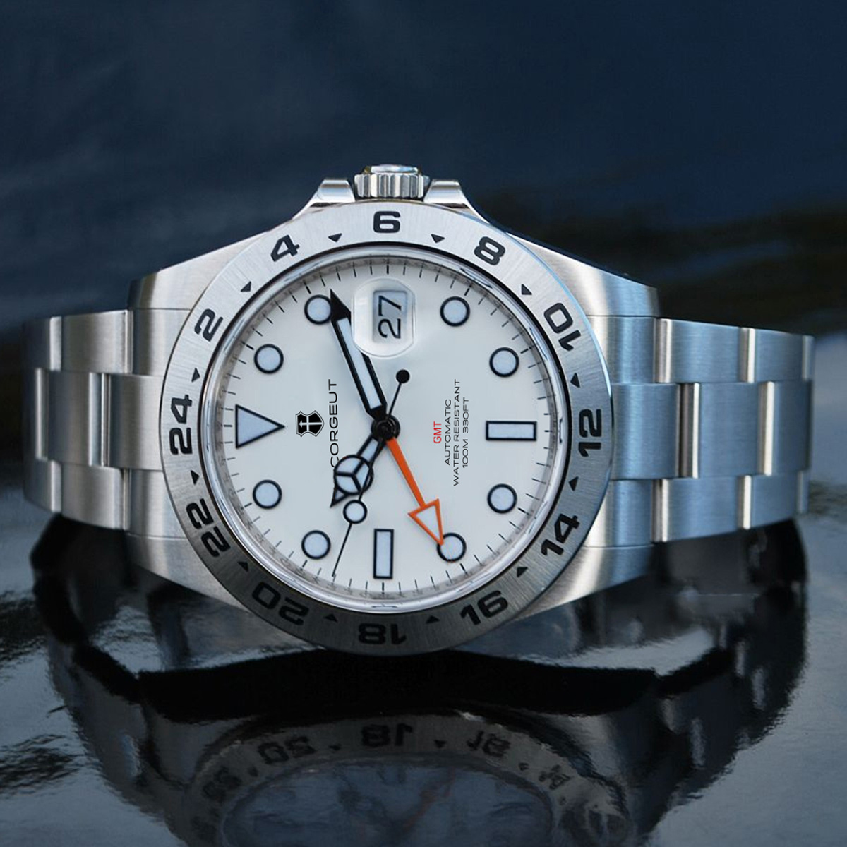 Custom Luxury 39mm NH34 Automa - Jewelry Style Watches recensione e prezzo