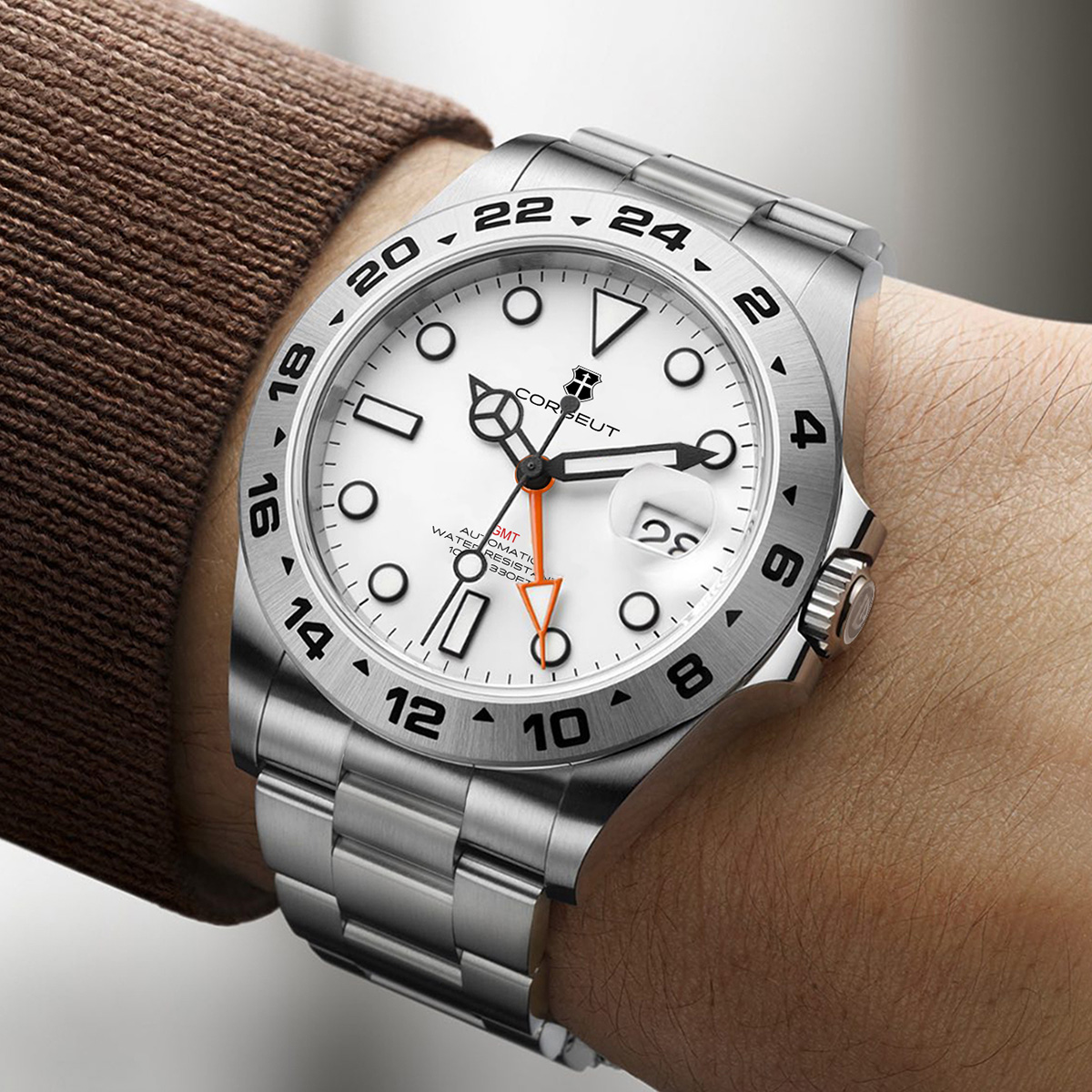Custom Luxury 39mm NH34 Automa - Jewelry Style Watches recensione e prezzo