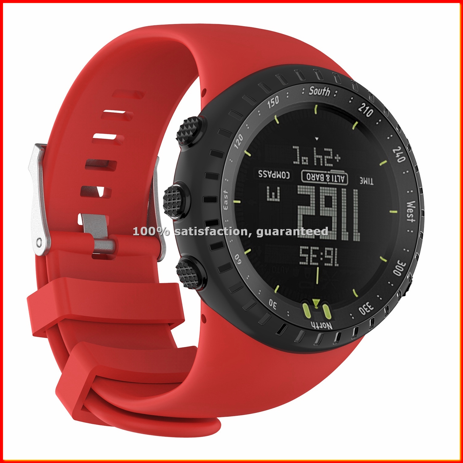 Watchband Silicone Replacement - Watches & Jewelry Repair Center New York recensione e prezzo