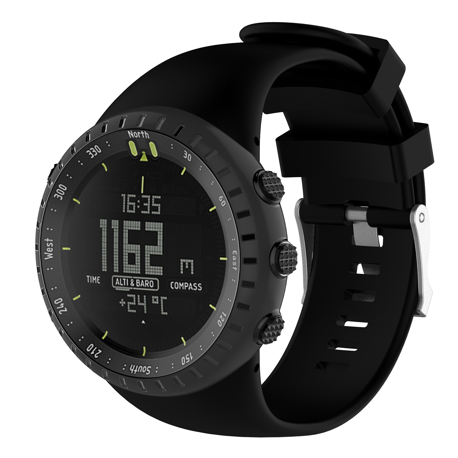 Watchband Silicone Replacement - Watches & Jewelry Repair Center New York recensione e prezzo