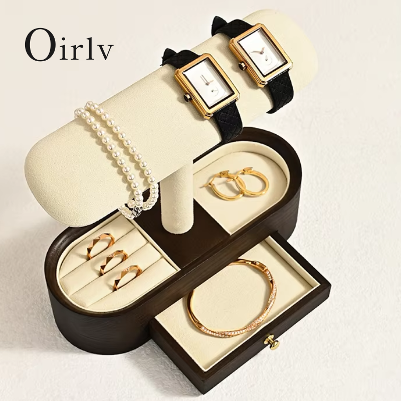 Oirlv New Wooden Watch Display - Jewelry And Watches Stores recensione e prezzo