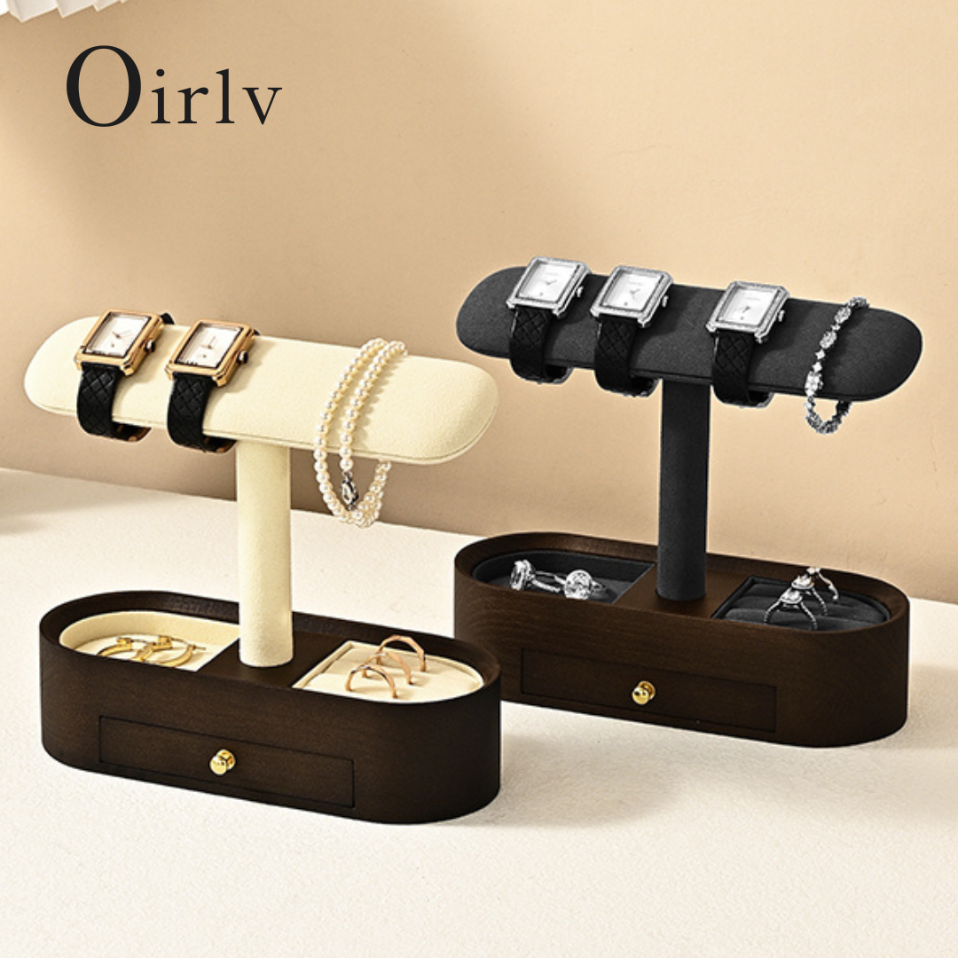 Oirlv New Wooden Watch Display - Jewelry And Watches Stores recensione e prezzo
