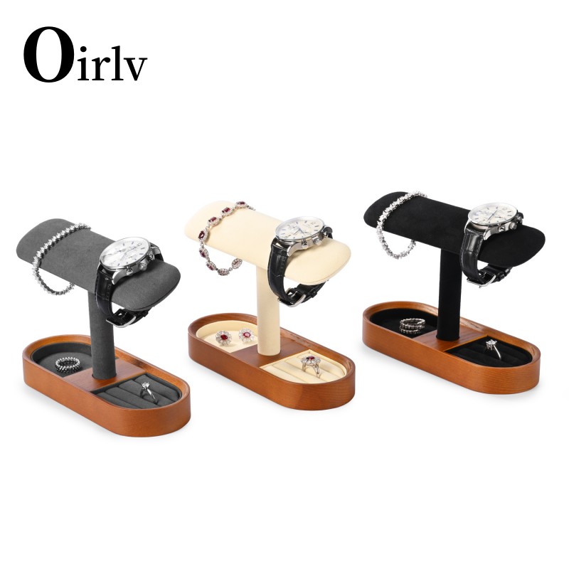 Oirlv New Wooden Watch Display - Jewelry And Watches Stores recensione e prezzo
