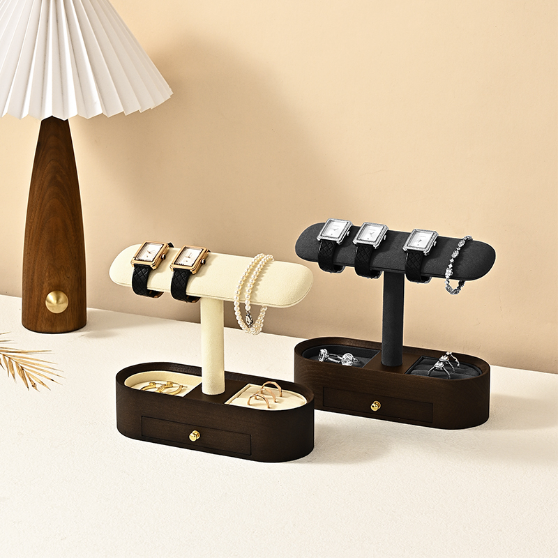 Oirlv New Wooden Watch Display - Jewelry And Watches Stores recensione e prezzo