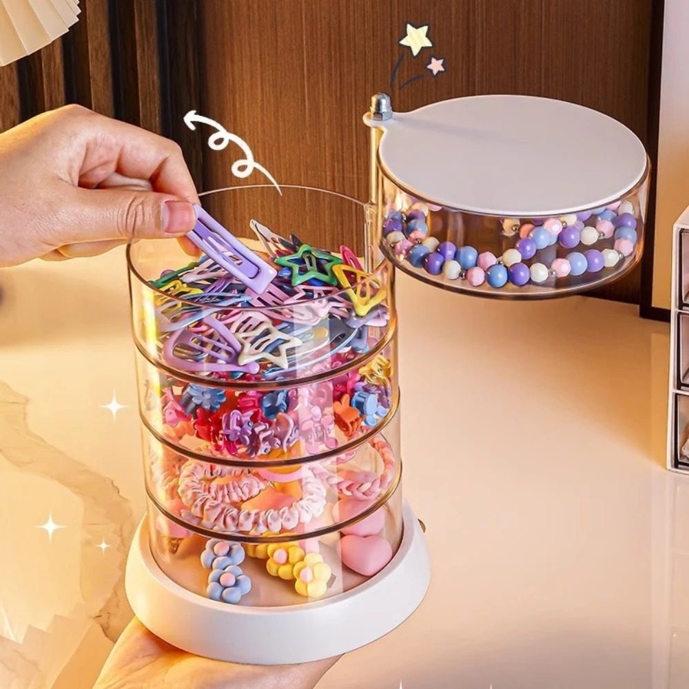 360 Rotating Clear Hair Access - Jewelry & Watches Spółka Z Ograniczoną Odpowiedzialnością Sp Z Oo recensione e prezzo