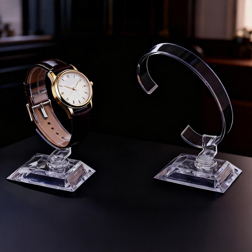 Clear Watch Display Stand Acry - Jewelry And Watches Inc recensione e prezzo