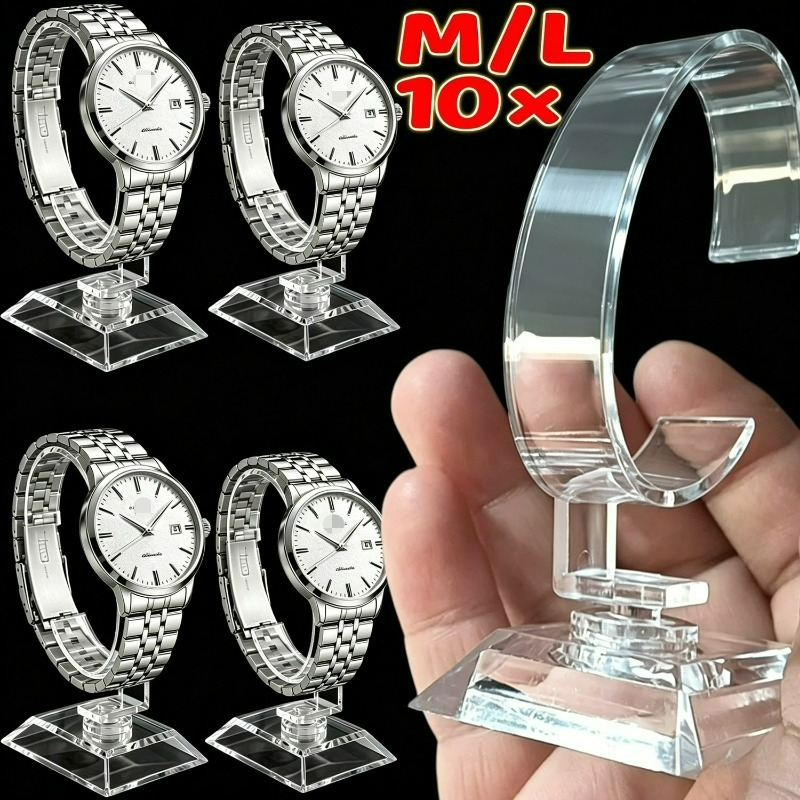1/10Pcs C-Circle Watch Display - Jewelry And Watches Inc recensione e prezzo