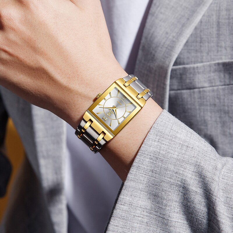 LiEBIG Luxury Golden Quartz Wr - Jewelry Style Watches recensione e prezzo