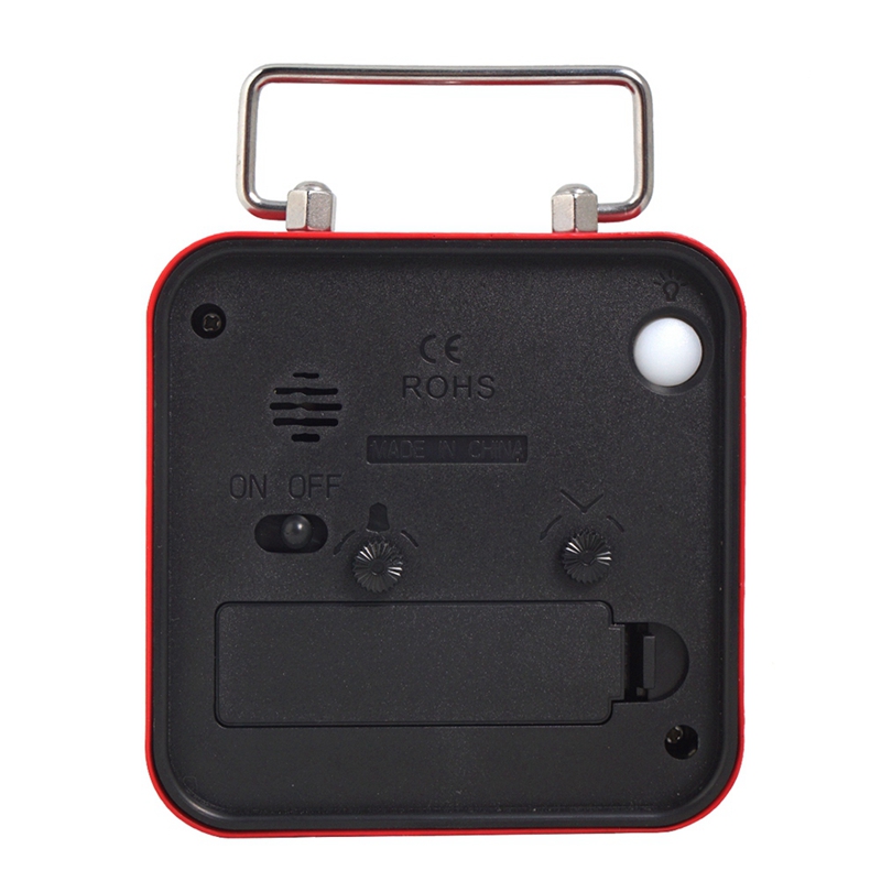 Small Metal Square Alarm Clock - Watches & Jewelry Repair Center New York recensione e prezzo