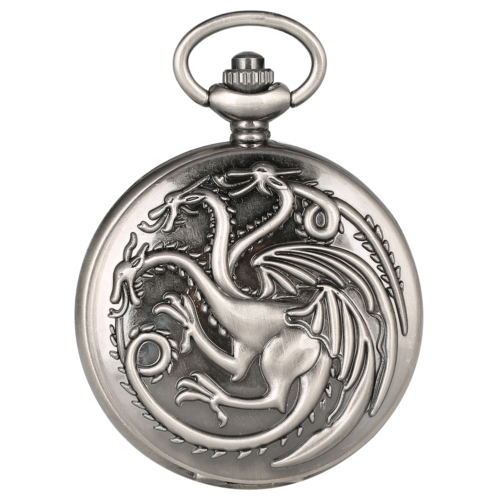 Retro Gray Three-headed Fire D - Vintage Jewelry Watches Women recensione e prezzo