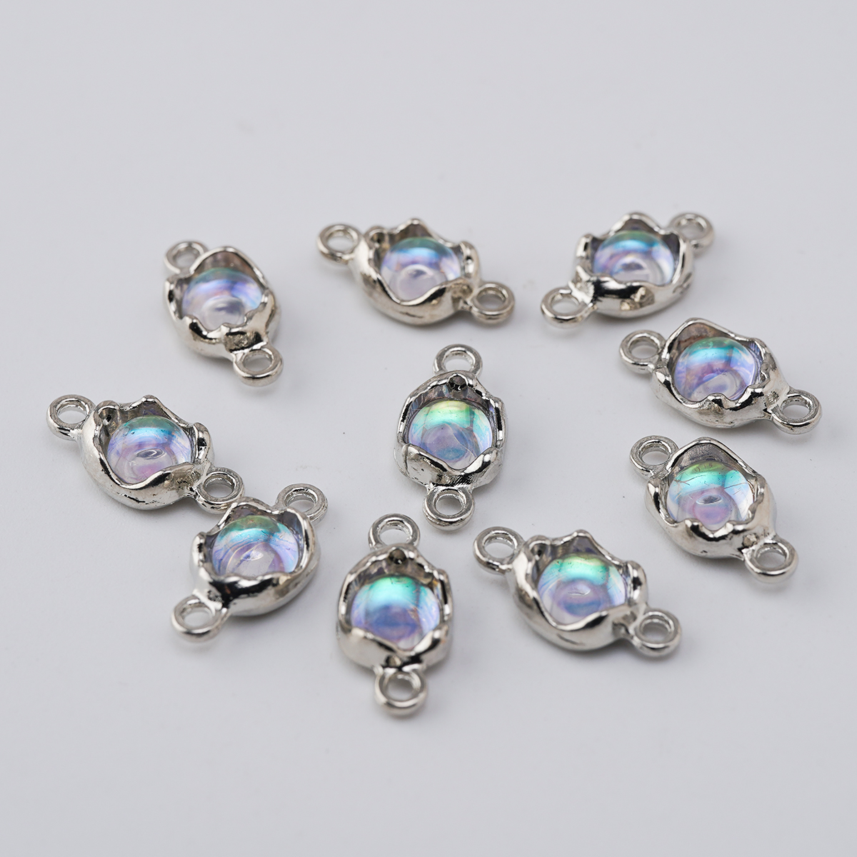 10/20/30pcs Geometry zinc allo - Moon Star Earrings recensione e prezzo