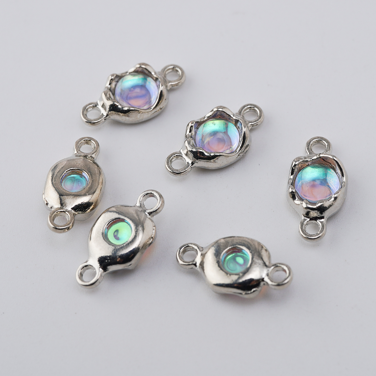 10/20/30pcs Geometry zinc allo - Moon Star Earrings recensione e prezzo
