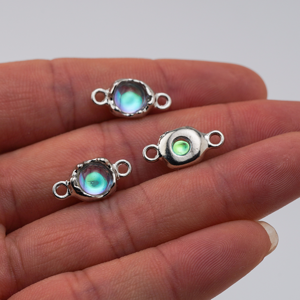 10/20/30pcs Geometry zinc allo - Moon Star Earrings recensione e prezzo
