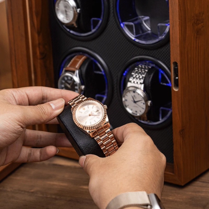 USB Watch Winder for Automatic - Jewelry And Watches Stores recensione e prezzo