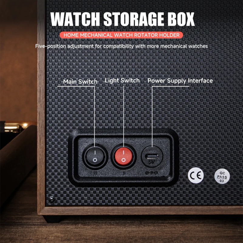 USB Watch Winder for Automatic - Jewelry And Watches Stores recensione e prezzo