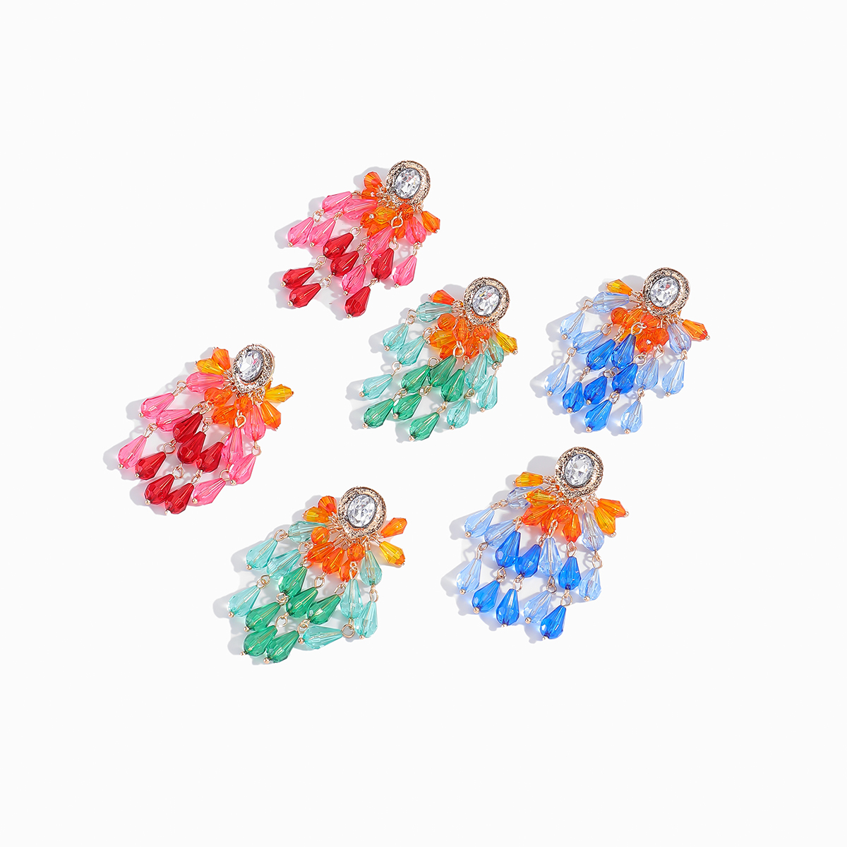 2026 Summer New Colorful Cryst - Jewelry & Watches Spółka Z Ograniczoną Odpowiedzialnością Sp Z Oo recensione e prezzo