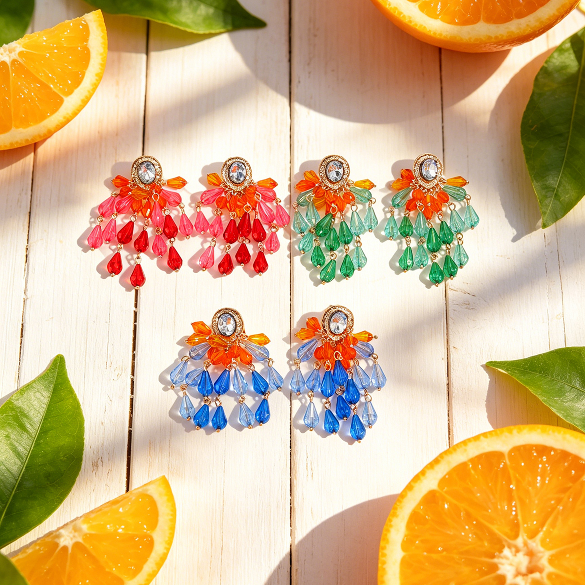 2026 Summer New Colorful Cryst - Jewelry & Watches Spółka Z Ograniczoną Odpowiedzialnością Sp Z Oo recensione e prezzo