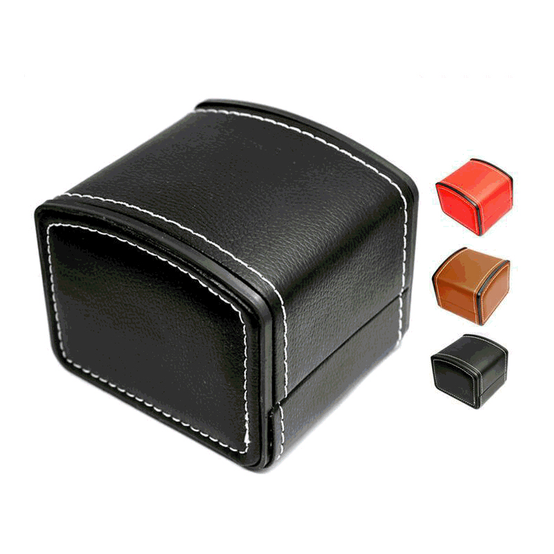 Portable Watch Box PU Leather  - Vintage Jewelry Watches Women recensione e prezzo