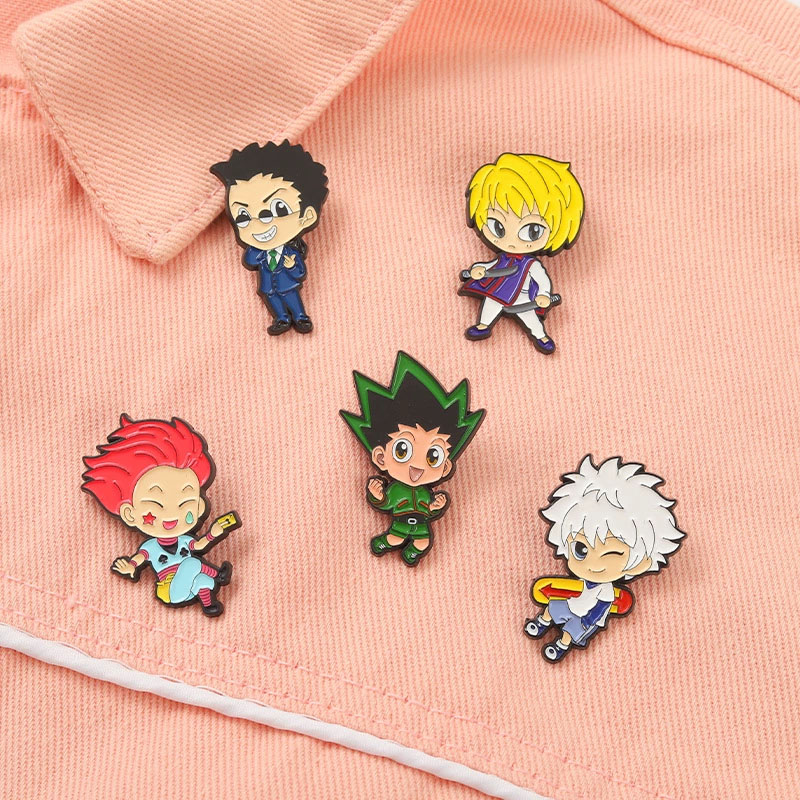 Chibi Enamel Pins Custom Eren  - Levi Jewelry & Watches Inc recensione e prezzo