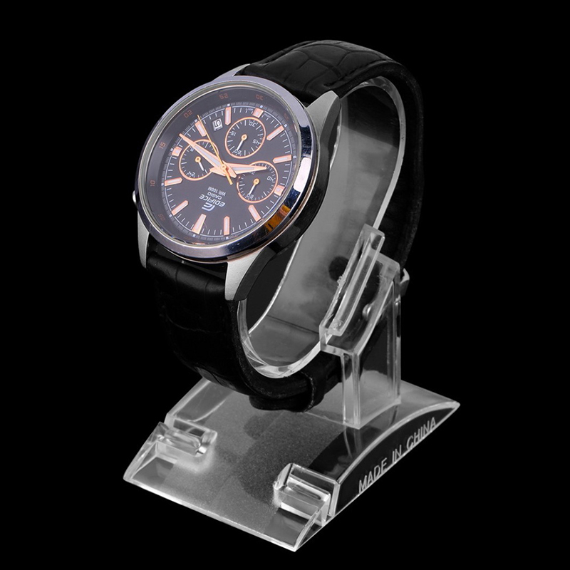 1Pcs Transparent C-shaped Watc - Jewelry And Watches Inc recensione e prezzo