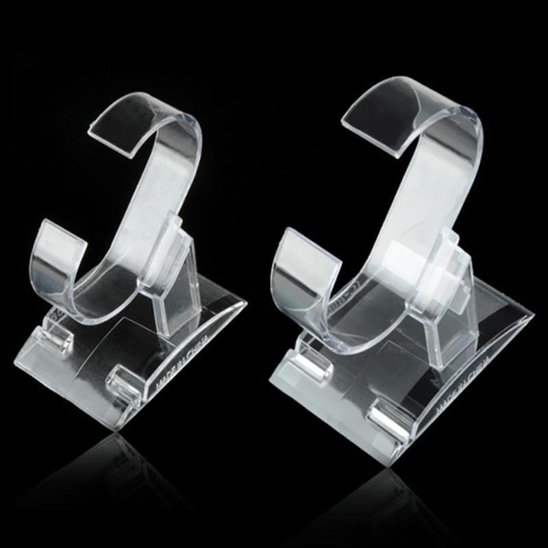 1Pcs Transparent C-shaped Watc - Jewelry And Watches Inc recensione e prezzo