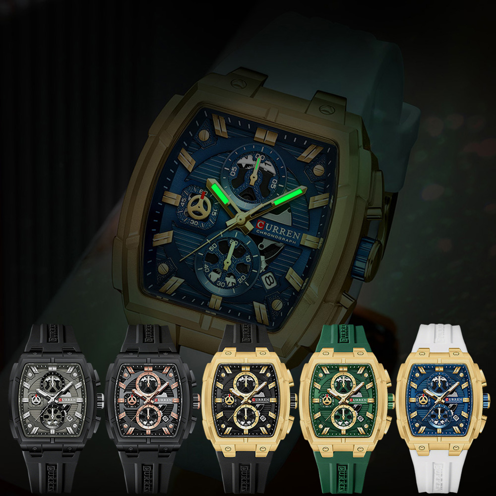 CURREN Luxury Vintage Watch fo - Jewelry Style Watches recensione e prezzo