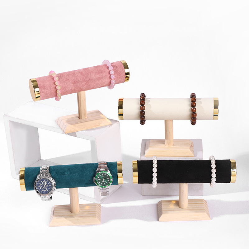 1/3-Layer Jewelry Rack Wooden  - Jewelry Type Watches recensione e prezzo