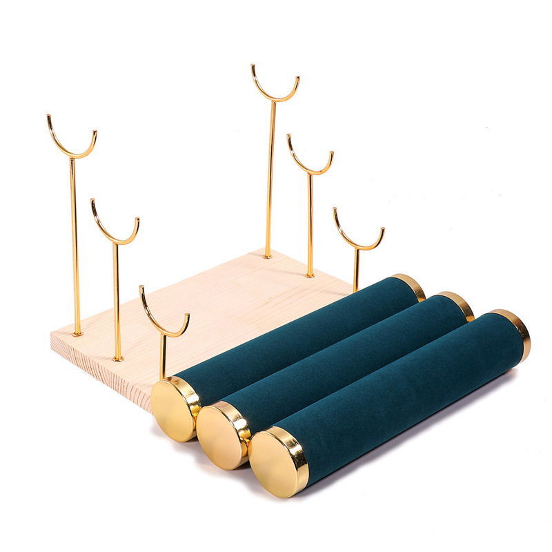 1/3-Layer Jewelry Rack Wooden  - Jewelry Type Watches recensione e prezzo