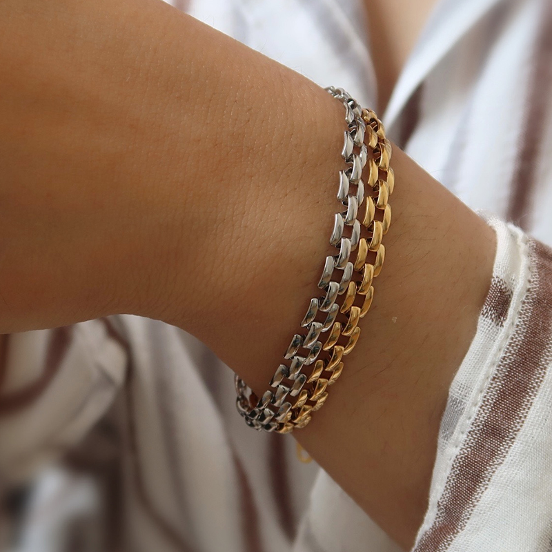 Stainless Steel Watch Strap Br - Vintage Jewelry Watches Women recensione e prezzo